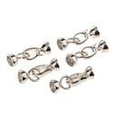 5 Sets Necklace Bracelet Jewelry Clasp Connector Making Findings Accessories