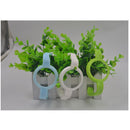 Baby Cup Feeding Bottle Trainer Easy Grip Standard Plastic Handles Holder OZ