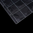 5 Pages 20 Pockets Plastic Coin Holders Storage Collection Money Album Case MO