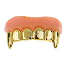 8pcs Gothic Artificial Teeth Zombie Tooth Fangs Halloween Party Fancy Dress
