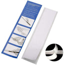 24Pcs Golf Grip Tape Adhesive Sicker Club Strip Paper Wrap Caring Covers