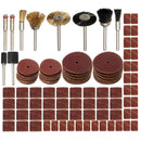 150Pcs 1/8" Shank Rotary Power Tool Fits Sanding Polish Accessory Bit New