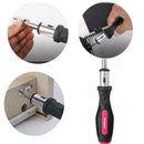 Screwdriver Nut Wrench Multi Tool Industrial Grip Torx Square Slot Bits Q0Z7