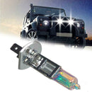 H1 12V 55W 5000K Xenon Super Ultra White Effect Look Lamps Head li Colorful U3B6