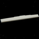 Ivory 80mm Buffalo Bone Compensated Saddle for Classical Guitar Parts