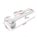 7/8 Toilet Seats Attachment Bathroom Water Spray Non-Electric Mechanical A7A3