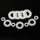 250pcs/set Soft Flat Nylon Washers Insulation Plumbing Leak-proof Gaskets Kit