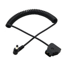D-Tap Connector to DC Plug Power Cord Cable for BMCC BMPC DSLR Rig