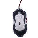 1000DPI Optical Wired Mouse 4 Buttons Mice LED USB Gaming Gamer Mouse A