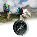 Portable Keychain Compass Outdoor Hiking Camping Navigation Keychain K4W3 U C4W6