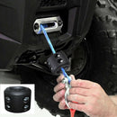 Line Winch Saver Rope Stopper For ATV UTV Universal Hook Durable Vehicle Rubber
