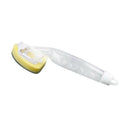 Kitchen Cleaning Brush Scrubber Washing Dish Bowl With Refill Liquid Soap R U7P8