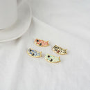 Cartoon Fish Flag Carp Brooch Japanese Koi Soft Enamel Pin Couples Lovers B