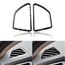 2 Pieces Car Air Conditioner Outlet Cover Decorative Frame for BMW E70 E71 X5 X6