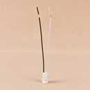 10PCS/LOT G4 Base g4 Socket plug ceramic g4 Holder Head Wire Connector 10cm TO