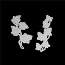 2pcs Flower Tree Design Metal Cutting Die For DIY Scrapbooking Album Paper SP