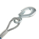 Auto Tow Rope Tow Rope Heavy Duty Steel Wire Material 4 Meters 5 Tons