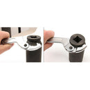 2xAdjustable Hook Wrench C Spanner Tool Chrome Key Hand Tools For Nuts Bolts