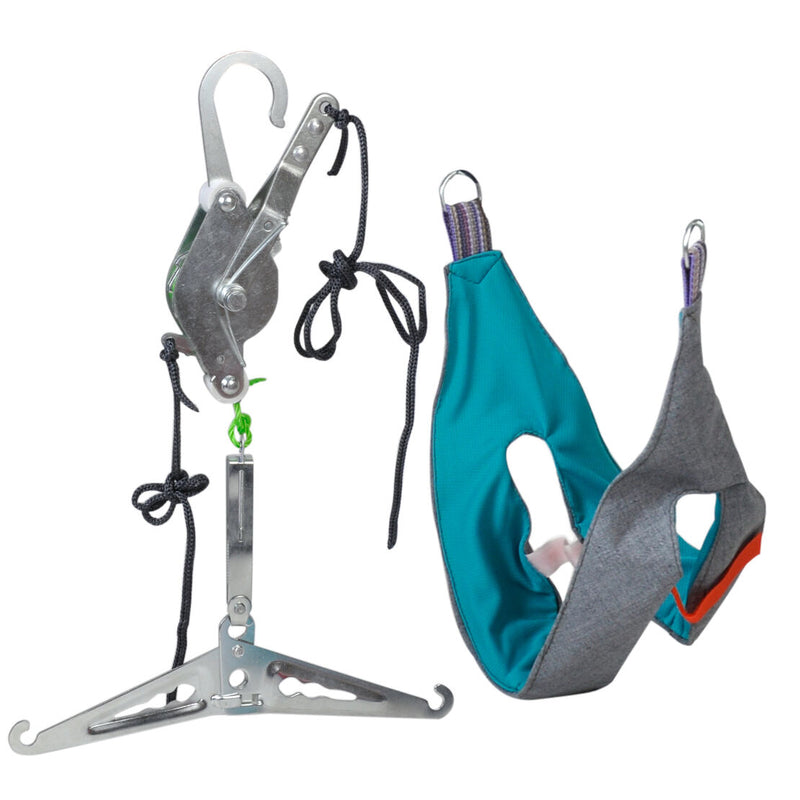 Over Door Neck Cervical Traction Stretch Brace Kit Pain Relief Head Health Gear