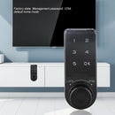 Electronic Cabinet Lock Press Keypad Password Access Lock Digital Security  L6M5
