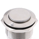 1Pc 19mm waterproof momentary metal push button switch high head switches 3c