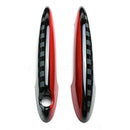 2 x Door Handle Cover Cap ABS for Mini Cooper JCW ONE S R55 R56 R57 R58 R59