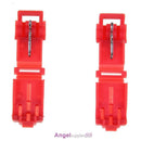 30pcs/15set Electrical Cable Connectors Quick Splice Lock Wire Terminals