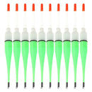 10pcs Plastic Luminous Floating Night Fishing Electronic Tackles Accessory
