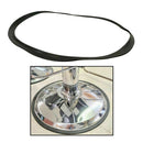 2x Salon Chair Hydraulic Base Equipment Floor Protective Rubber Ring Gaskets