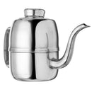 Pour Over Drip Kettle Pot with Gooseneck Spout for Oil Vinegar Sauce 18oz