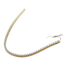 New 48cm 48LED 12V LED Car Flexible Grill Light Lamp White Strip