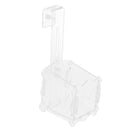 Clear Wall Hanging Aquatic Plant Acrylic Cup Pot Aquarium Fish Tank Holder