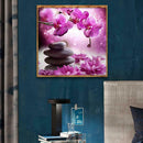 5D DIY Full Drill Diamond Painting Cross Stitch Embroidery Kit (Flower03)