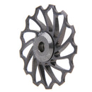 13T MTB Ceramic Bearing Jockey Wheel Pulley Road Bike Bicycle Rear Deraille