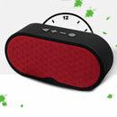 Portable Bluetooth Speaker Portable Wireless Player Linen Design Subwoofer