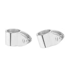 2 Pieces Boat Marine Bimini Top Stainless Steel 1 Inch 25mm Jaw Slide Fitting