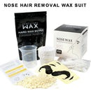 Nose Ear Hair Remover Removal Wax Kit Painless Men's Nasal Waxing Sticks Mug