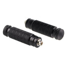 2pcs Universal CNC Motorcycle Rear Footrests Footpegs Foot Pegs Pedals M8