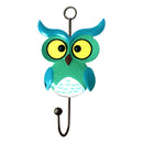 3pcs Wall Hook Cute Owl Clothes Hanging Key Holder Home Decor Iron Art Gift