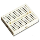 Mini Nickel Plating Breadboard 170 Tie-points for Arduino Shield White