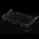 Clear Crystal Hard Protective Case + 8 Stylus Pen for New Nintendo 3DS XL LL