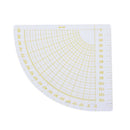 tailor sewing tools quilting patchwork scrapbook circle fan foot seam ruler AS3C