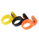 3x Plastic Sewing Thimble Ring with Blade Finger Thimble Thread Cutter Tool JR