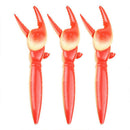 Crab Pincer Ballpoint Pens Crab Claw Legs Pen for Kids Children Students Ka H4E4