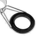7pcs Telescopic Fishing Rod Guide Tip Repair Kit 4mm-20mm Rod Eye Rings Guides