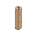 M3 x 16mm Female Threaded Brass Hex Standoff Pillar Spacer Nut 25pcs C7S6