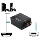 Digital To Analog Audio Converter Digital Optical Coaxial RCA Toslink Signa