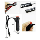 Interior Car Lights, Car LED Strip Light,Waterproof 4pcs 12 LED Lighting Kits,