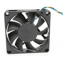 DC12V 0.7A 70mm*70MM*15MM ABS Black Power Desktop PC CPU Fans Cooling Super Mute