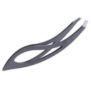1Pc Stainless Steel Eyebrow Clips Eyebrow Tweezer Face Hair Beauty Slanted Pu %x